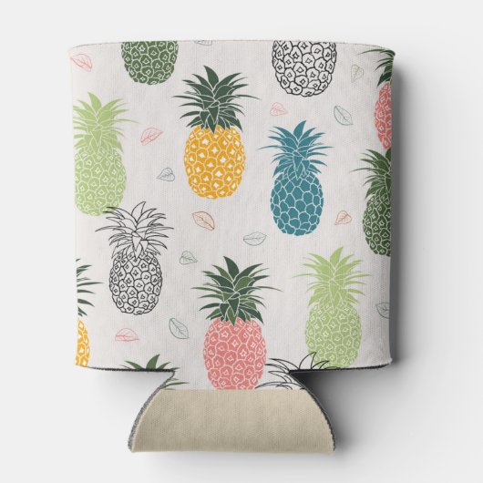 Rafraîchisseur Pour Canette Peut refroidir - Ananas et plus d'ananas (Dos)