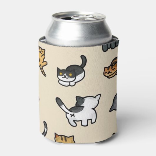 Rafraîchisseur Pour Canette peut refroidir avec chat (Can devant)