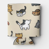 Rafraîchisseur Pour Canette peut refroidir avec chat (Devant)