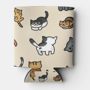 Rafraîchisseur Pour Canette peut refroidir avec chat