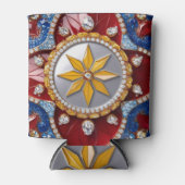 Rafraîchisseur Pour Canette Peut refroidir avec des couleurs colombiennes desi (Devant)