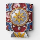 Rafraîchisseur Pour Canette Peut refroidir avec des couleurs colombiennes desi (Dos)