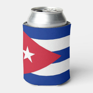 Rafraîchisseur Pour Canette Peut refroidir avec le drapeau de Cuba