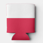 Rafraîchisseur Pour Canette Peut refroidir avec le drapeau de la Pologne (Dos)