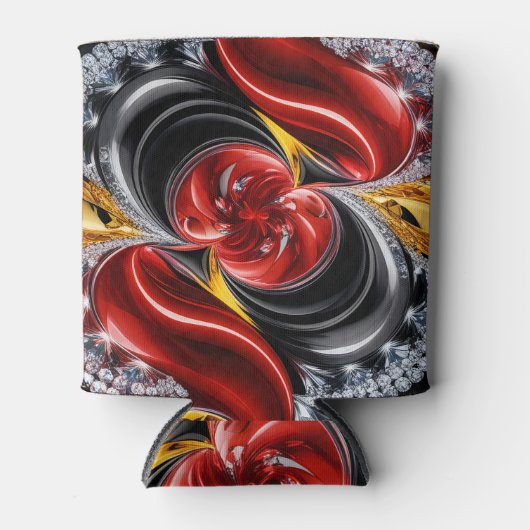 Rafraîchisseur Pour Canette Peut refroidir avec les couleurs allemandes design (Devant)