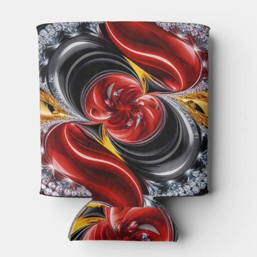 Rafraîchisseur Pour Canette Peut refroidir avec les couleurs allemandes design (Dos)