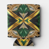 Rafraîchisseur Pour Canette Peut refroidir avec les couleurs jamaïcaines desig (Dos)