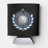 Rafraîchisseur Pour Canette Peut refroidir avec logo (Devant)