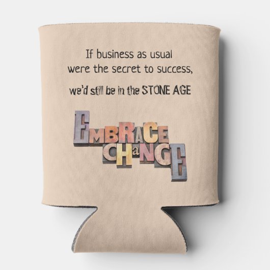 Rafraîchisseur Pour Canette Peut refroidir le changement d'acceptation (Dos)