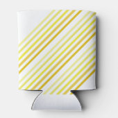 Rafraîchisseur Pour Canette Peut refroidir - Nuances de rayures diagonales jau (Dos)