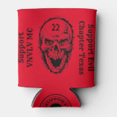 Rafraîchisseur Pour Canette Peut refroidir Skullified VNVLV MC Support! (Devant)