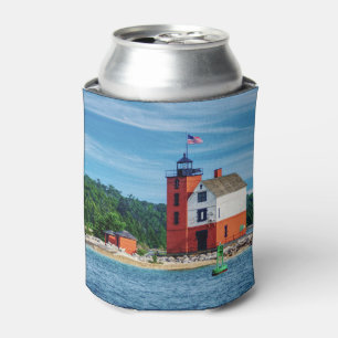 Rafraîchisseur Pour Canette Phare de Round Island