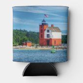 Rafraîchisseur Pour Canette Phare de Round Island (Devant)