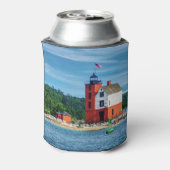 Rafraîchisseur Pour Canette Phare de Round Island (Can Dos)
