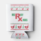 Rafraîchisseur Pour Canette Pharmacie Noël laid - joyeux Noël (Dos)