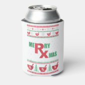 Rafraîchisseur Pour Canette Pharmacie Noël laid - joyeux Noël (Can Dos)