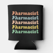 Rafraîchisseur Pour Canette Pharmacien Retro Super (Dos)