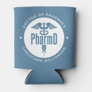 Rafraîchisseur Pour Canette PharmD Docteur en pharmacie Pharmacy Graduation Ph