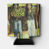 Rafraîchisseur Pour Canette Phase de ChapeI Sixtine d'un ChaIIenge (Devant)