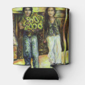 Rafraîchisseur Pour Canette Phase de ChapeI Sixtine d'un ChaIIenge (Dos)