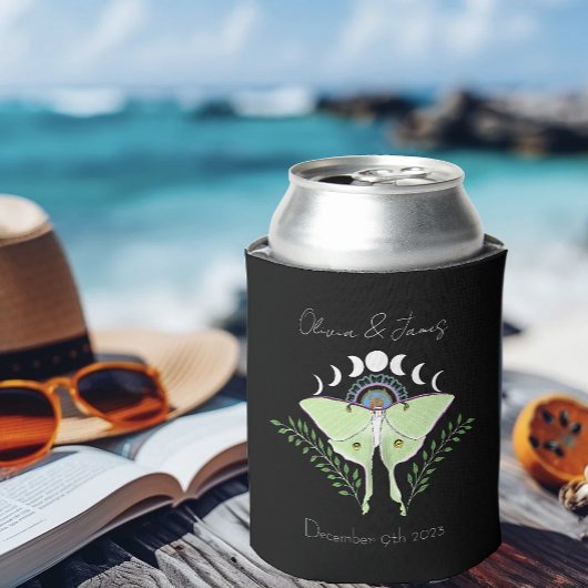 Rafraîchisseur Pour Canette Phases Luna Moth Moon