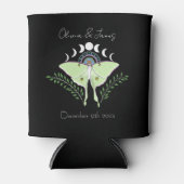 Rafraîchisseur Pour Canette Phases Luna Moth Moon (Devant)