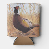 Rafraîchisseur Pour Canette Pheasant Bird Art Can Cooler (Devant)