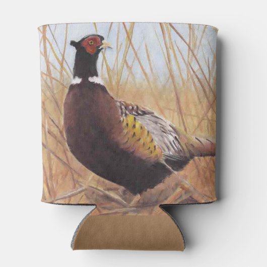 Rafraîchisseur Pour Canette Pheasant Bird Art Can Cooler (Dos)