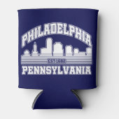 Rafraîchisseur Pour Canette Philadelphie, Pennsylvanie (Devant)