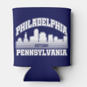 Rafraîchisseur Pour Canette Philadelphie, Pennsylvanie (Dos)