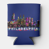 Rafraîchisseur Pour Canette Philadelphie, Pennsylvanie en graffiti (Devant)