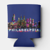 Rafraîchisseur Pour Canette Philadelphie, Pennsylvanie en graffiti (Dos)