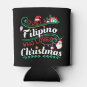 Rafraîchisseur Pour Canette Philippines - Les Philippins qui aiment Noël (Dos)