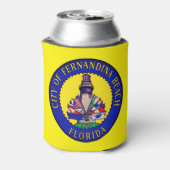 Rafraîchisseur Pour Canette Phoque de Fernandina Beach, Floride (Can Dos)