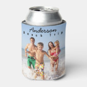 Rafraîchisseur Pour Canette Photo Beach Trip (Can devant)