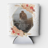 Rafraîchisseur Pour Canette Photo Boho | Mariage en terre cuite Enregistrer la (Devant)