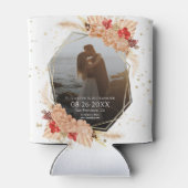 Rafraîchisseur Pour Canette Photo Boho | Mariage en terre cuite Enregistrer la (Dos)