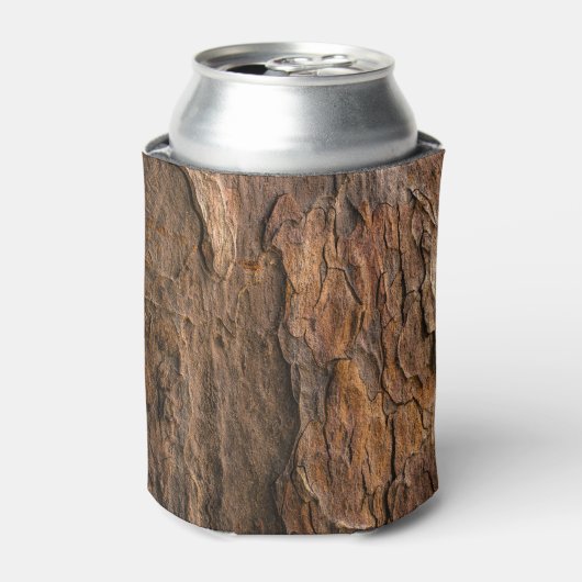 Rafraîchisseur Pour Canette Photo bois moderne Custom Can Cooler (Can devant)
