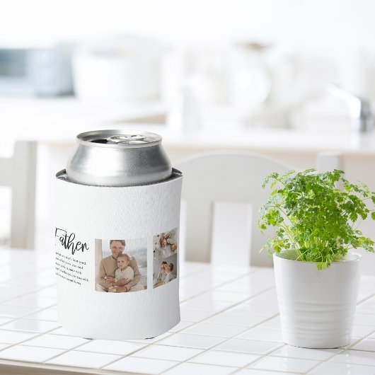 Rafraîchisseur Pour Canette Photo Collage Moderne Avec Père Meilleur Devis Cad