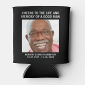 Rafraîchisseur Pour Canette Photo commémorative de la fête de la vie (Devant)