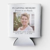 Rafraîchisseur Pour Canette Photo commémorative Fête de la vie (Devant)