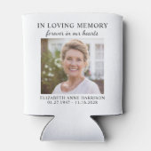 Rafraîchisseur Pour Canette Photo commémorative Fête de la vie (Dos)