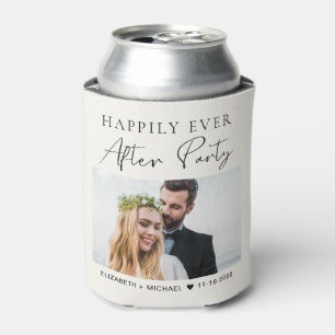 Rafraîchisseur Pour Canette Photo de crême de fête de mariage heureux pour tou