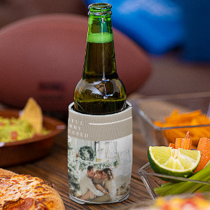 Rafraîchisseur Pour Canette Photo de famille moderne   Joyeux Joyeux Joyeux Bé