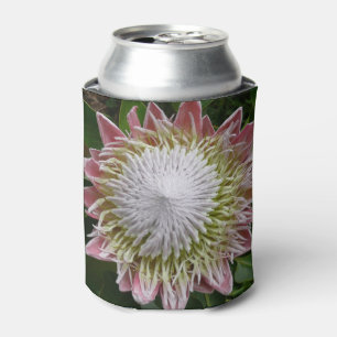 Rafraîchisseur Pour Canette Photo de la grande nature rose et blanche des fleu