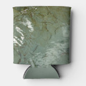 Rafraîchisseur Pour Canette Photo de la nature de dalles rocheuses couvertes d (Devant)