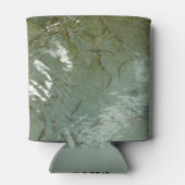 Rafraîchisseur Pour Canette Photo de la nature de dalles rocheuses couvertes d (Dos)