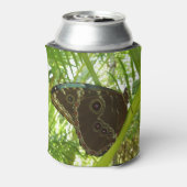 Rafraîchisseur Pour Canette Photo de la nature du papillon bleu Morpho (Can Dos)