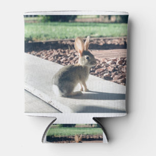 Rafraîchisseur Pour Canette photo de lapin de Pâques printemps