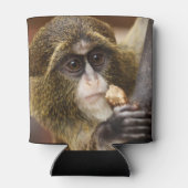 Rafraîchisseur Pour Canette Photo de l'arbre de l'Escalade singe (Dos)